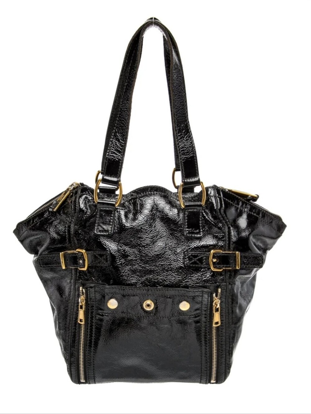 Yves Saint Laurent  Rive Gauche Authentic Black Bag